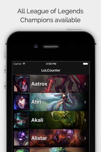 Image 0 for LoL Counter for League of…