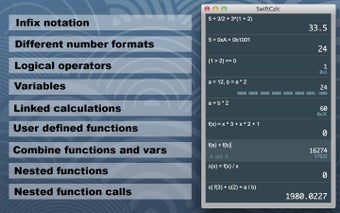 Imagen 0 para Swift Calc
