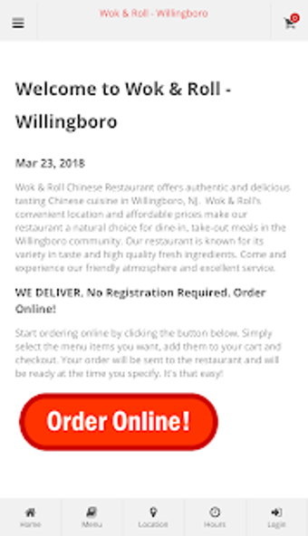 Image 2 for Wok & Roll Willingboro On…