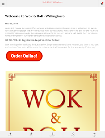 Image 3 for Wok & Roll Willingboro On…