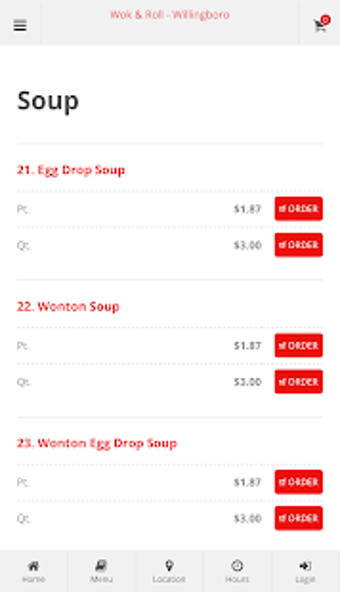 Image 1 for Wok & Roll Willingboro On…