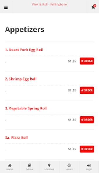 Image 0 for Wok & Roll Willingboro On…