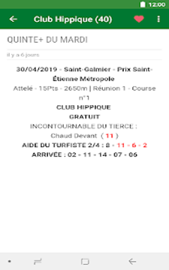 Image 3 for Top Pronostic