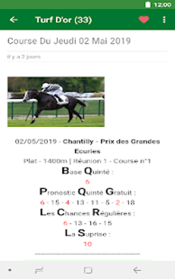Image 1 for Top Pronostic