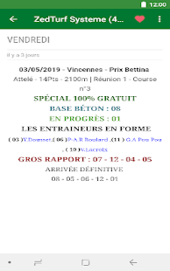 Image 0 for Top Pronostic