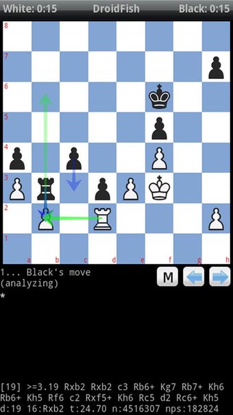 Imagen 1 para DroidFish Chess