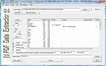 Image 0 for PDF Data Extractor