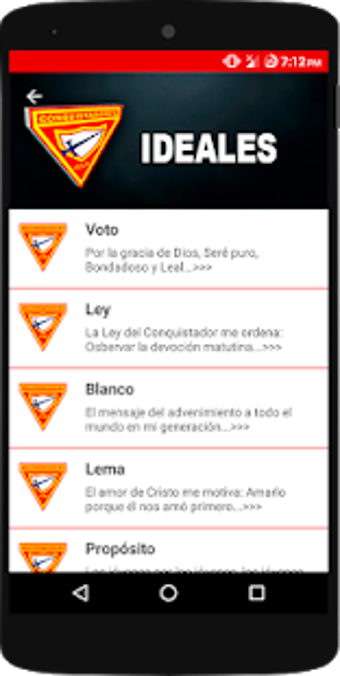 Imagen 1 para Conquis App