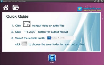 Imagen 0 para Free FLAC to MP3 Converte…