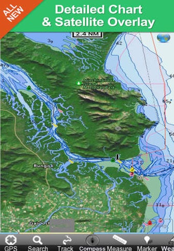 Imagen 0 para Marine: Coral Sea - GPS M…