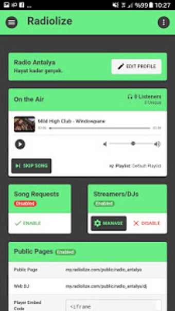 Image 2 for Radiolize - Create Your O…