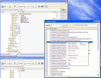 Imagen 1 para SimBust Folder Manager