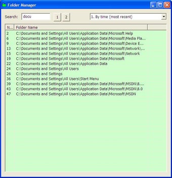 Imagen 0 para SimBust Folder Manager