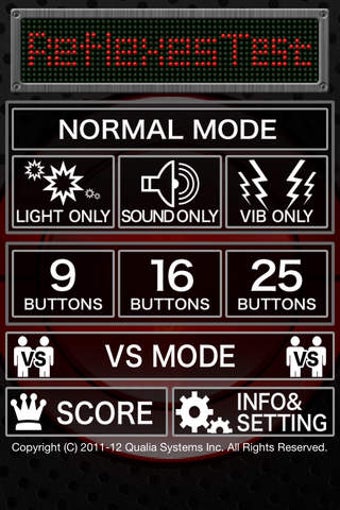 Imagen 0 para Reflexes test