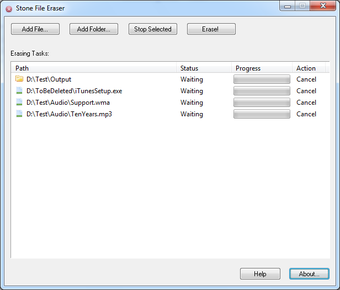Image 0 for Stone File Eraser
