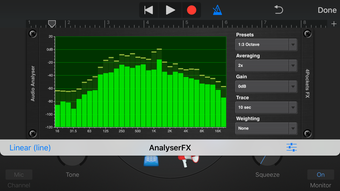 Image 1 for Analyser & Tuner AUv3 Plu…