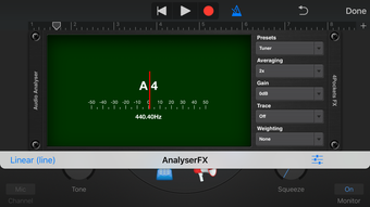 Image 1 for Analyser & Tuner AUv3 Plu…