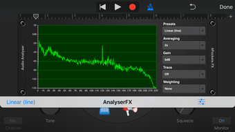 Image 0 for Analyser & Tuner AUv3 Plu…