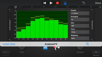 Image 3 for Analyser & Tuner AUv3 Plu…