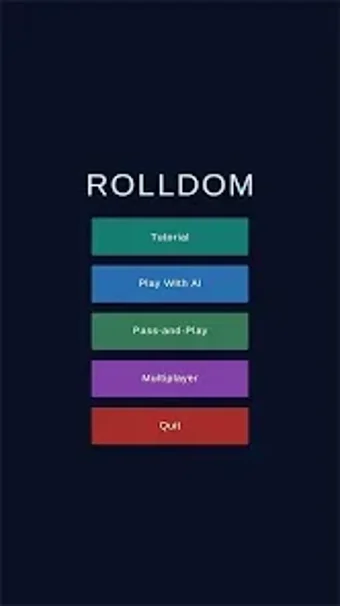 Imagen 0 para Rolldom: PvP Dice Wars