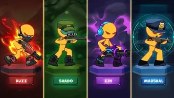 Imagen 0 para Stickman War: Epic Idle R…