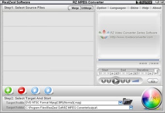 Image 0 for RZ MPG Converter