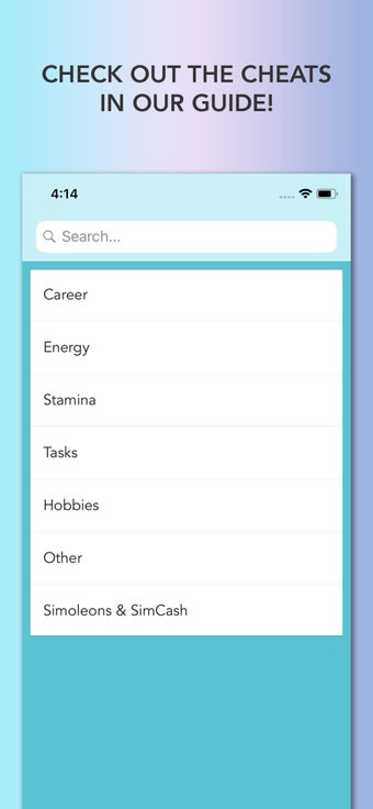 Imagen 2 para Cheats for The Sims Mobil…
