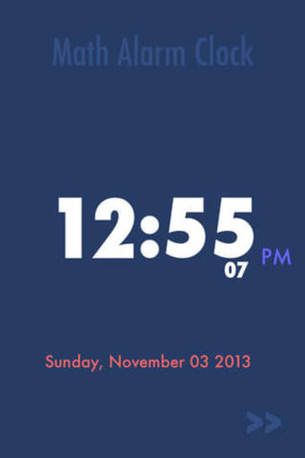 Image 0 for Math Alarm Clock HD
