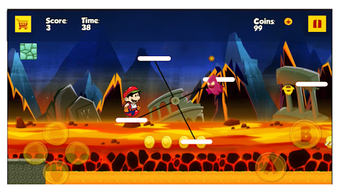 Imagen 2 para Super Running Boy - Jungl…