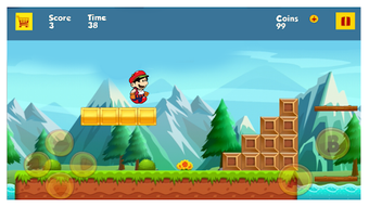 Imagen 0 para Super Running Boy - Jungl…