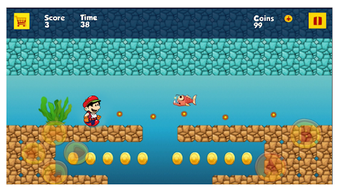 Imagen 1 para Super Running Boy - Jungl…