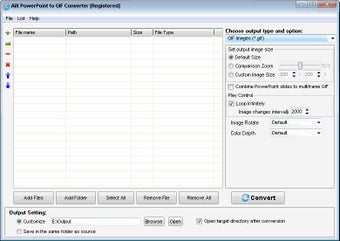 Image 0 for Ailt PowerPoint to GIF Co…