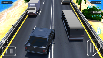 Image 3 for Highway Car Racing Game