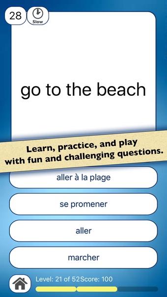 Imagen 0 para French Vocabulary Practic…