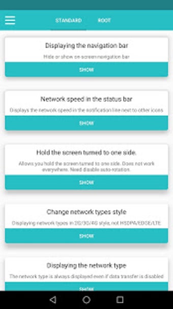 Imagen 1 para Tweaker for Huawei