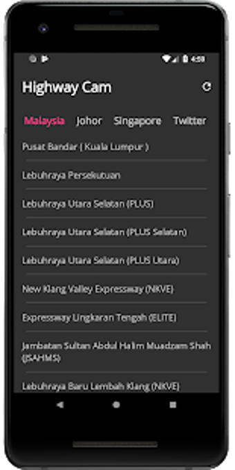 Imagen 2 para Highway Cam Malaysia