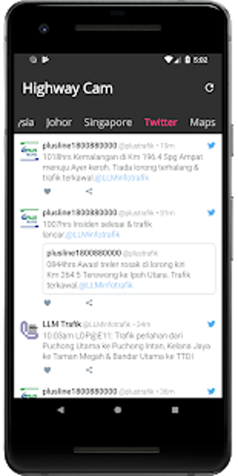 Imagen 3 para Highway Cam Malaysia