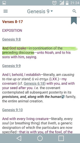 Image 0 for John Gill's Bible Comment…