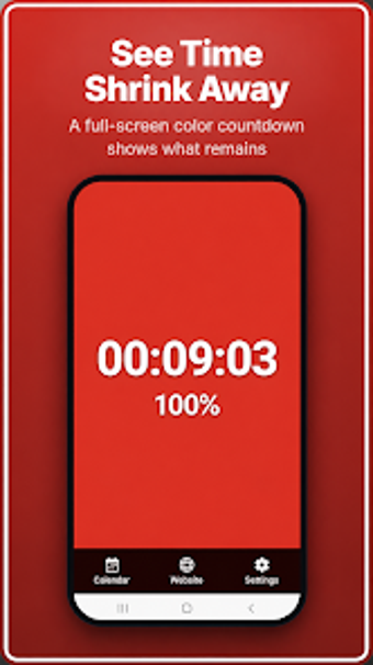 Imagen 0 para Red Countdown Timer