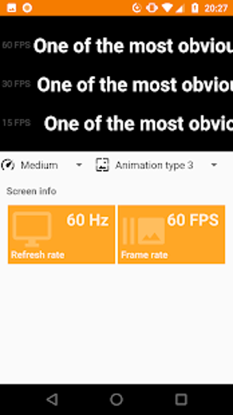 Image 1 for 30 FPS vs 60 FPS