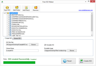 Imagen 0 para Free ISO Maker