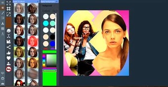 Image 0 for 1000+ Photo Shape Collage…