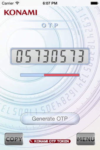 Image 0 for KONAMI OTP Service Softwa…