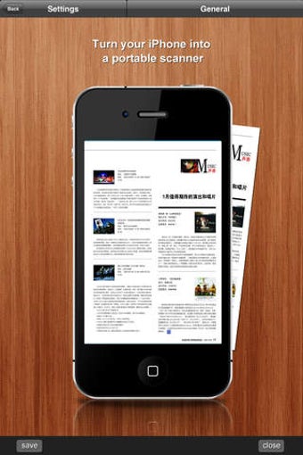 Imagen 0 para Scanner Plus - Document S…