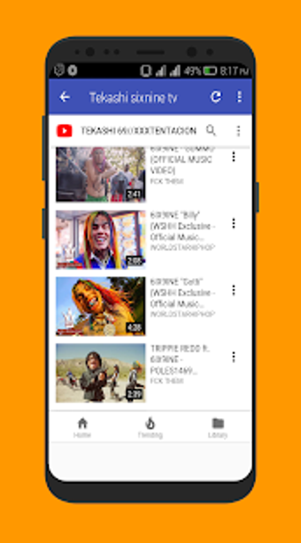 Image 0 for Tekashi 69 musics videos …