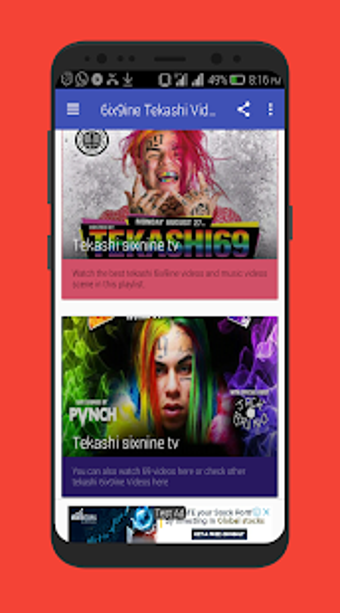 Image 1 for Tekashi 69 musics videos …
