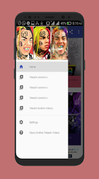 Image 0 for Tekashi 69 musics videos …