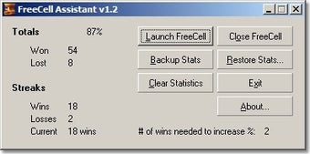 Image 0 for FreeCell Assistant