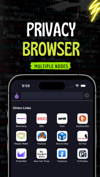 Imagen 0 para Dark Web Browser: Darknet