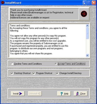 Image 0 for XSetup - InstallWizard